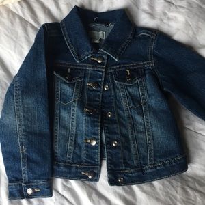 Jean Button up jacket